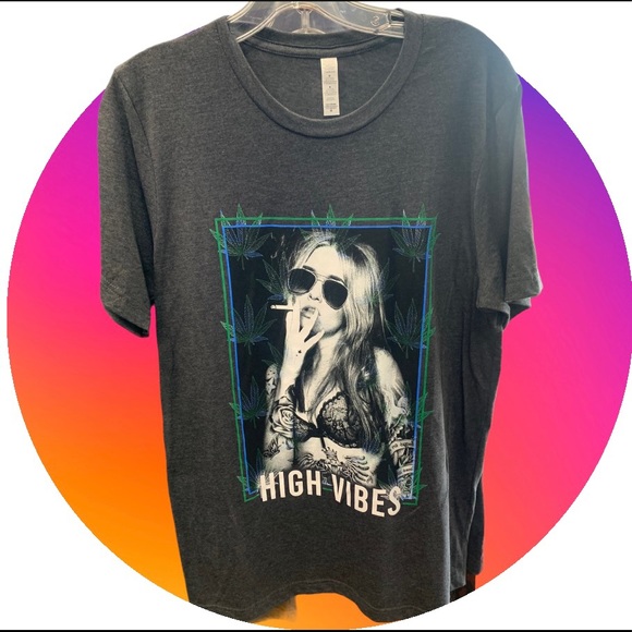 “High Vibes” Tee - Picture 1 of 1